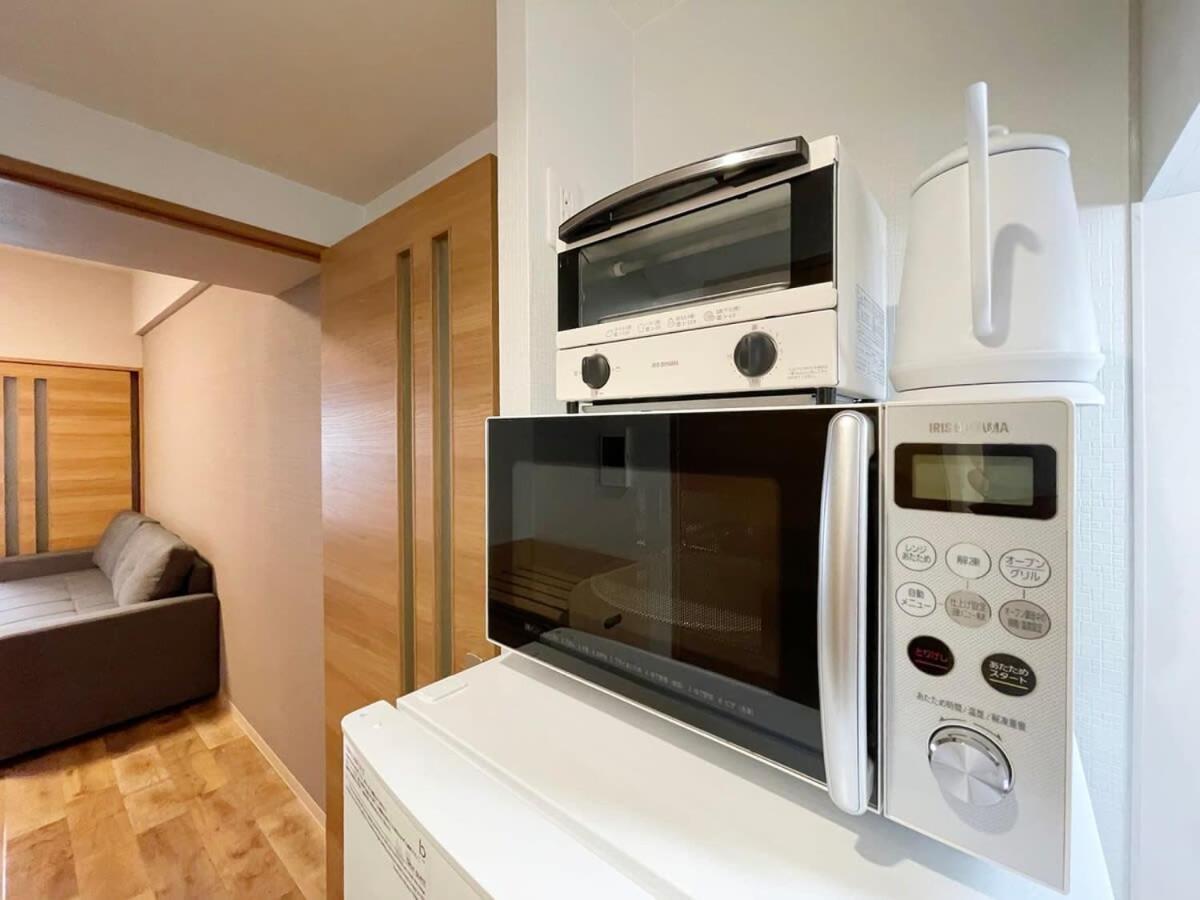 Casaen - 1Br With Balcony Near Hondori Shopping Arcade, 6Ppl Apartamento Hiroshima Exterior foto